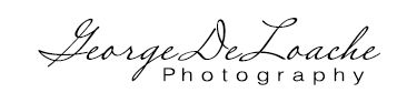 George DeLoache Photography logo 2